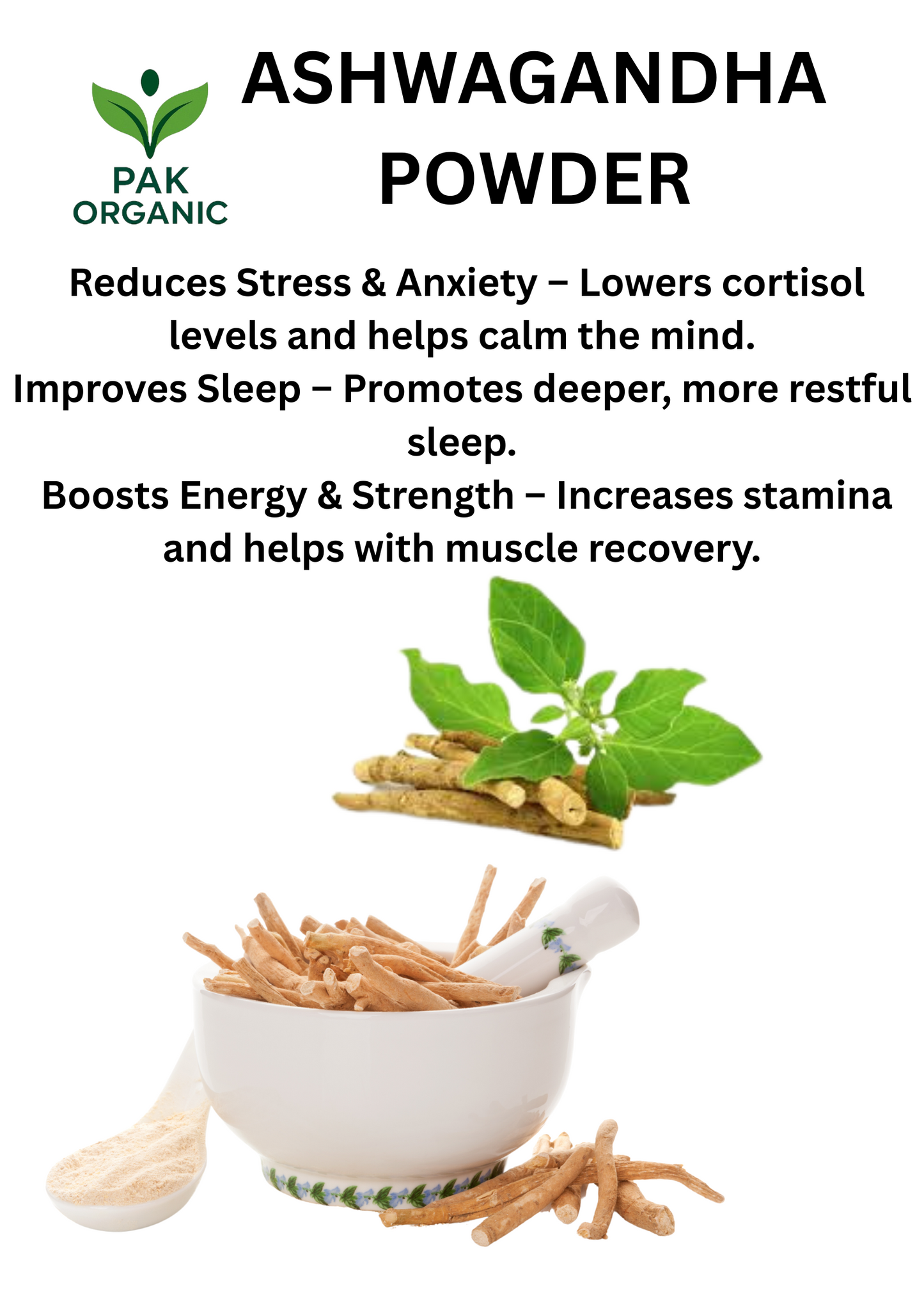 ashwa gandha powder 100 gm