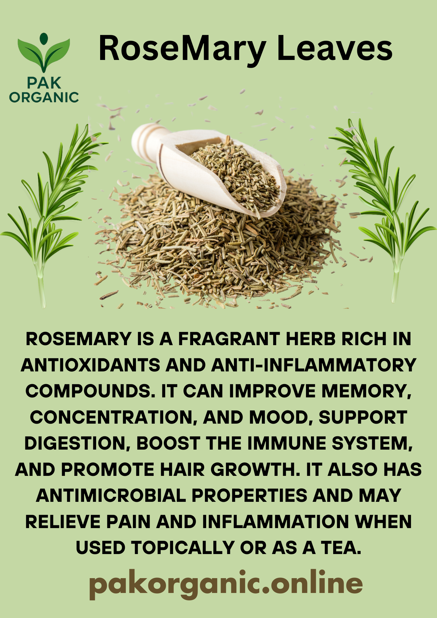 RoseMary Leaves 250 gm