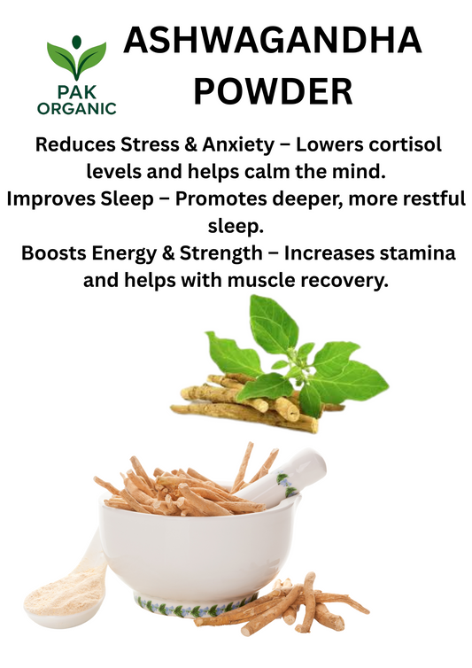 ashwa gandha powder 250 gm