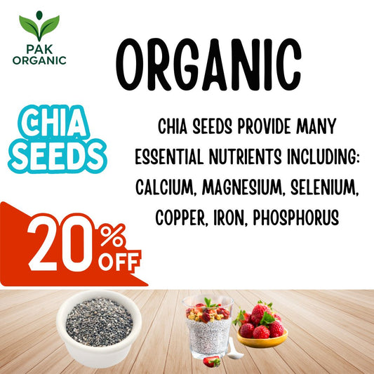 Chia seeds 500gm Chia for Wellness
