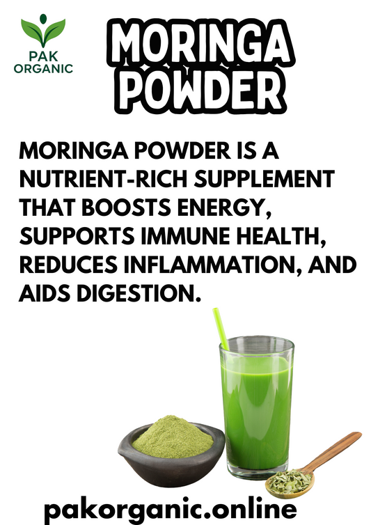 Moringa powder 250gm Rich in Nutrients